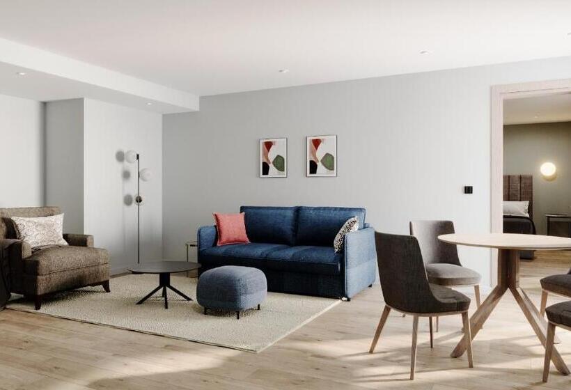 Апартаменты 1 Спальня, Aparthotel Birmingham