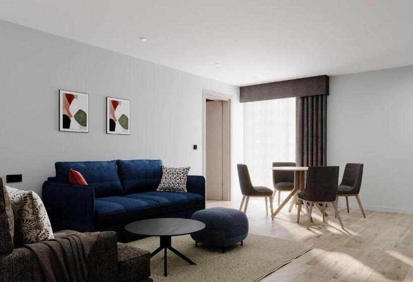 Апартаменты Deluxe 1 Спальня, Aparthotel Birmingham