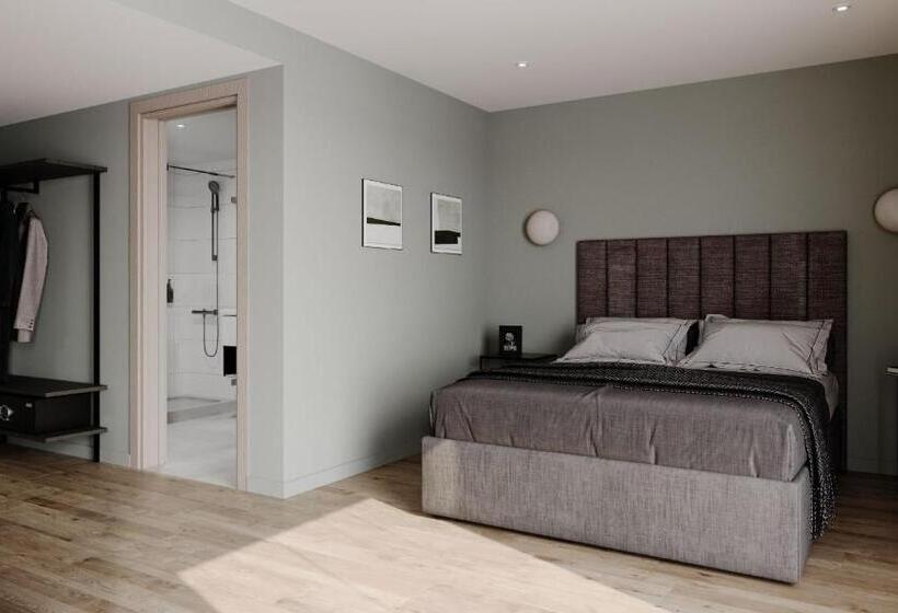 Апартаменты Deluxe 1 Спальня, Aparthotel Birmingham