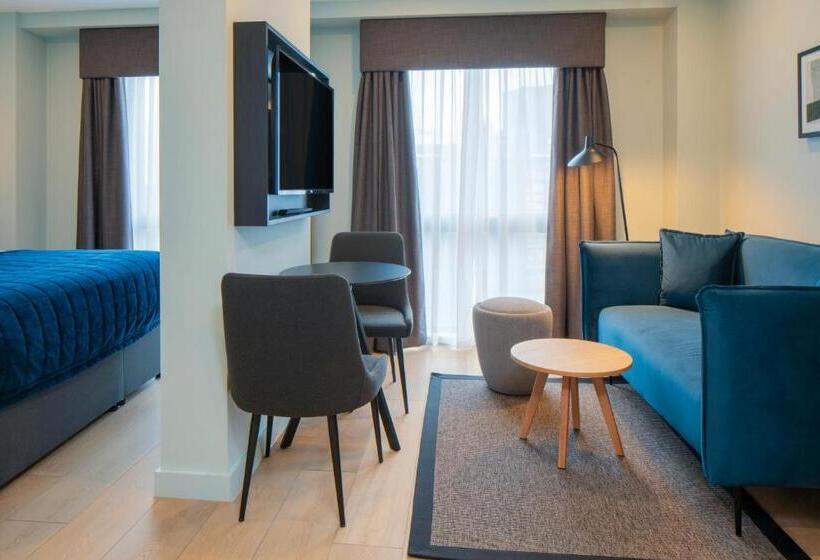 Студия Deluxe, Aparthotel Birmingham