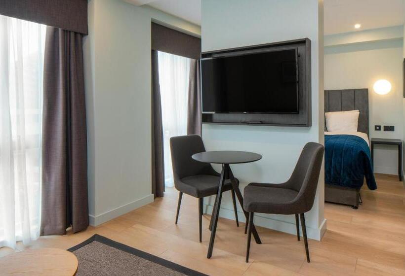 Семейное Студио, Aparthotel Birmingham