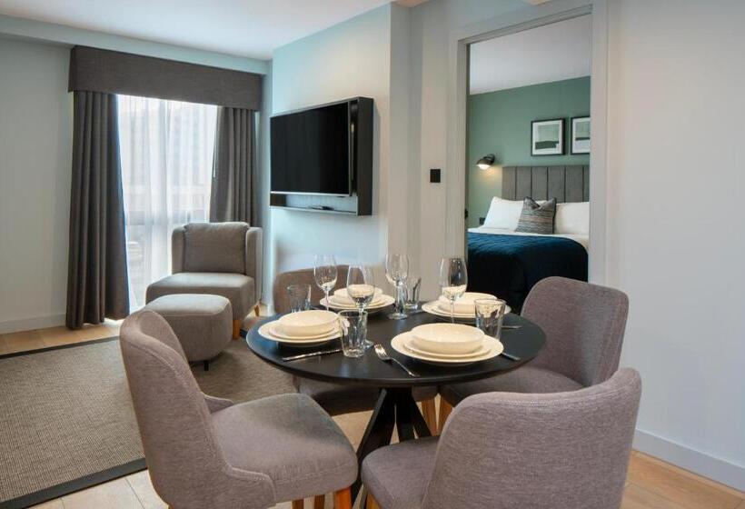 Апартаменты Классик 1 Спальня, Aparthotel Birmingham