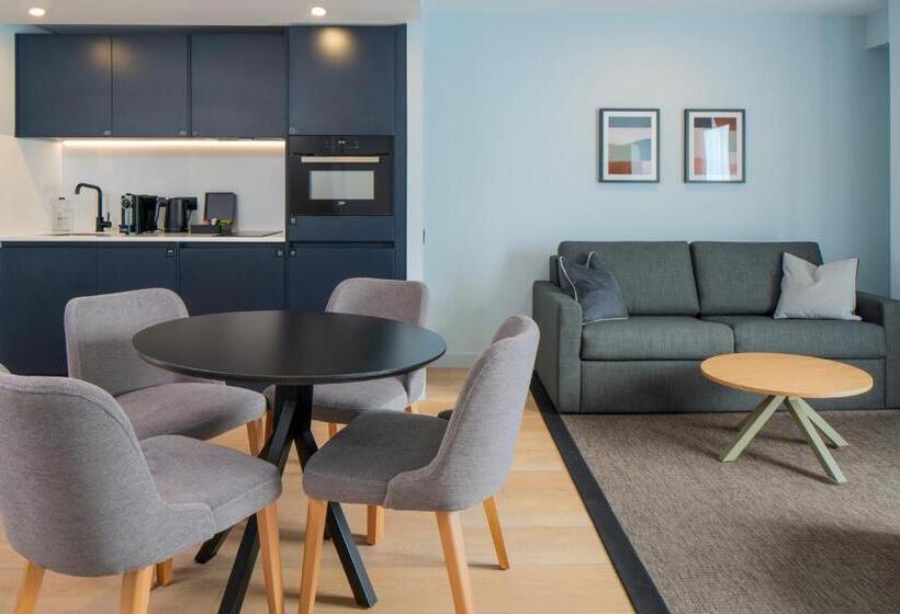 Апартаменты Классик 1 Спальня, Aparthotel Birmingham
