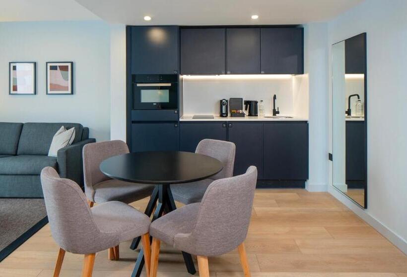 침실 1개 디럭스 아파트, Aparthotel Birmingham