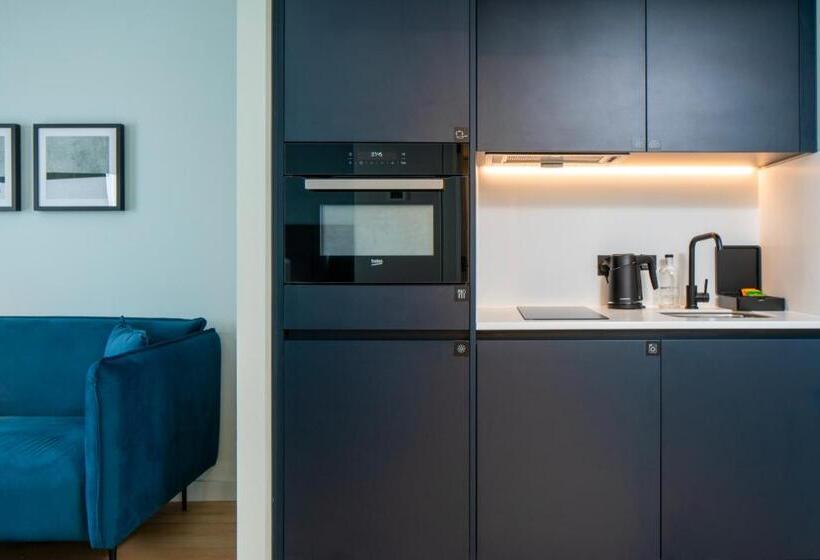 Апартаменты Deluxe 1 Спальня, Aparthotel Birmingham