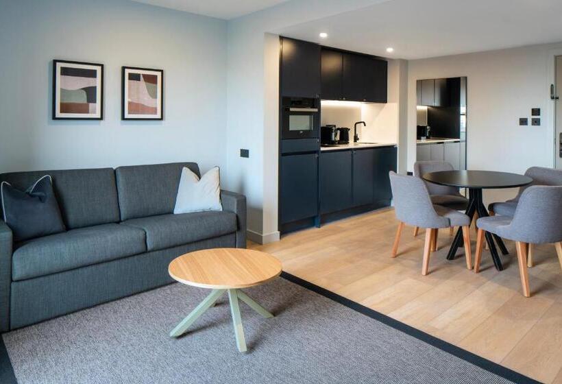 Апартаменты Deluxe 1 Спальня, Aparthotel Birmingham