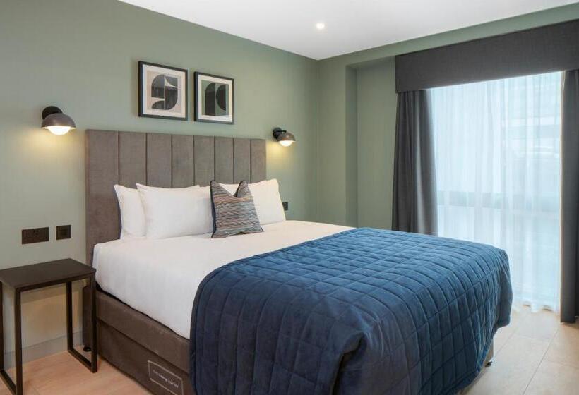 Апартаменты Deluxe 2 Спальни, Aparthotel Birmingham