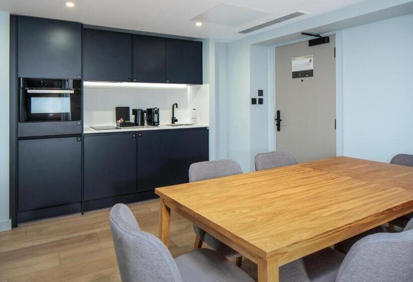 Апартаменты Deluxe 2 Спальни, Aparthotel Birmingham