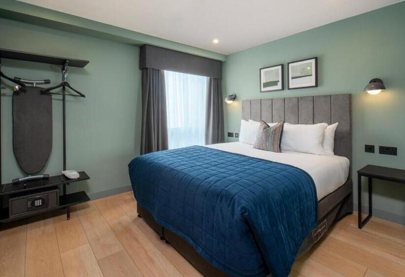Апартаменты Deluxe 2 Спальни, Aparthotel Birmingham