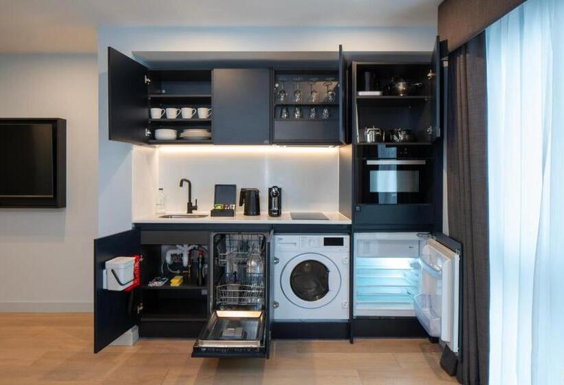 Апартаменты Deluxe 2 Спальни, Aparthotel Birmingham