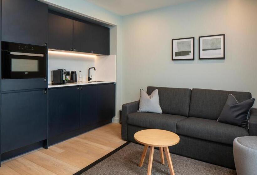 Студия Deluxe, Aparthotel Birmingham