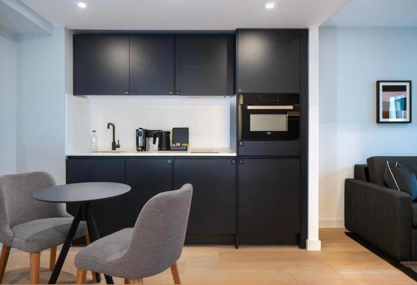 带1个卧室的公寓, Aparthotel Birmingham