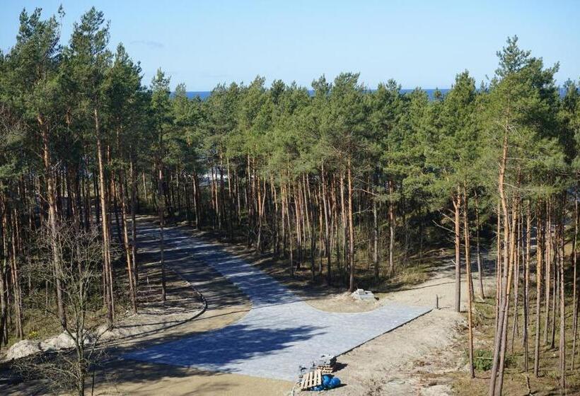 バルコニー付き１ベッドルームアパートメント, White