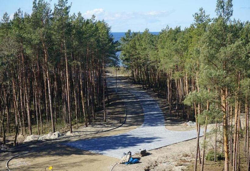 バルコニー付き１ベッドルームアパートメント, White
