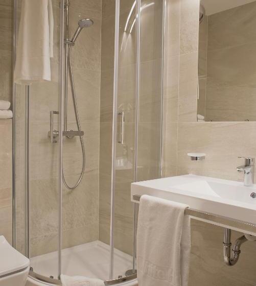 シティビューのデラックスルーム, White