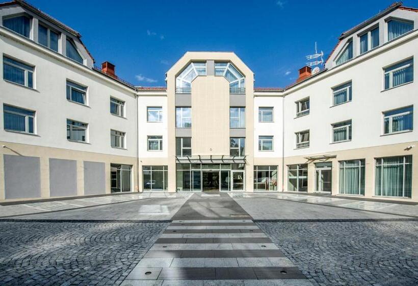 シティビューのデラックスルーム, White