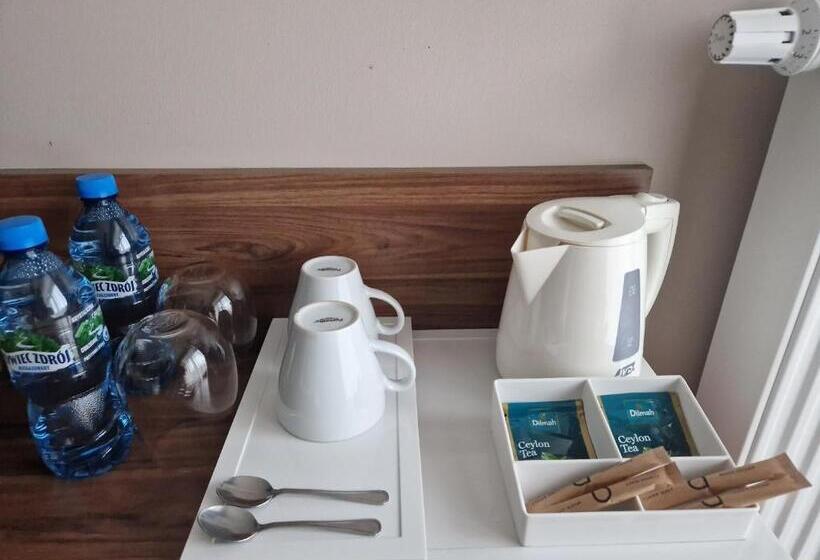 シティビューのデラックスルーム, White