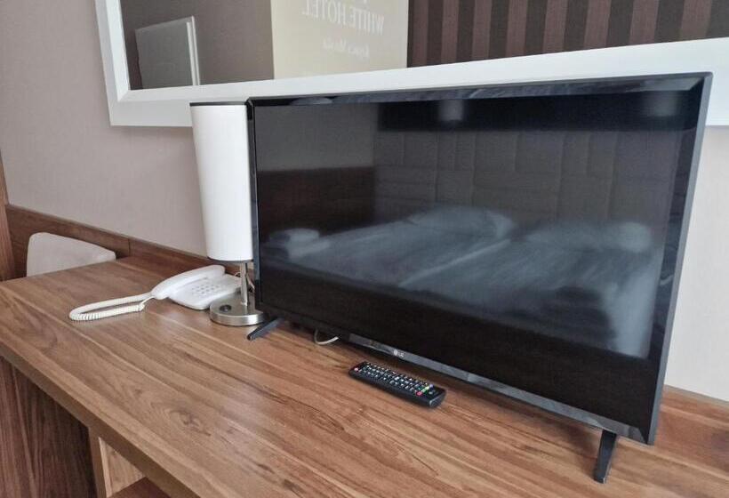 シティビューのデラックスルーム, White