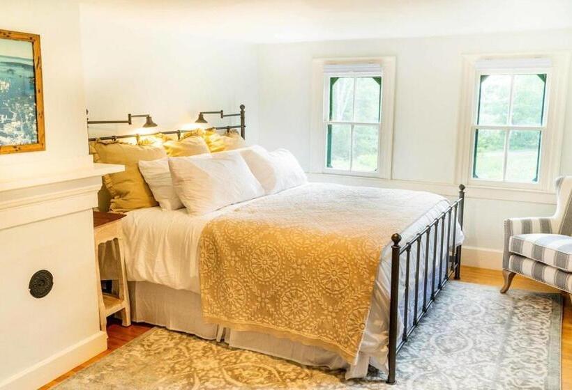 غرفة قياسية سرير كينج, Oakland House Seaside Inn & Cottages