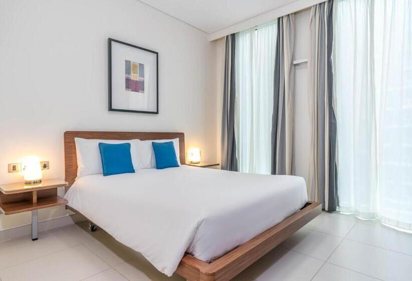 Апартаменты 3 Спальни, Adagio Abu Dhabi Al Bustan
