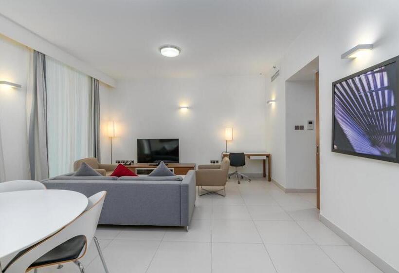 ３ベッドルームアパートメント, Adagio Abu Dhabi Al Bustan