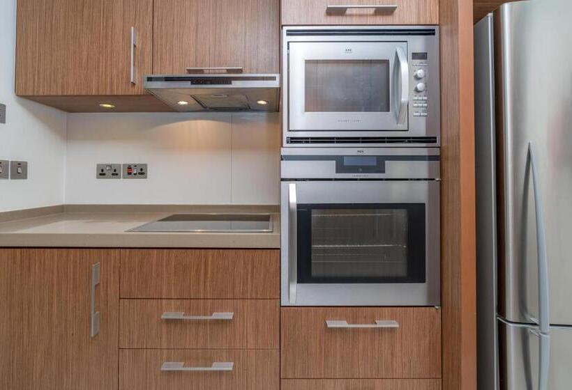 １ベッドルームアパートメント, Adagio Abu Dhabi Al Bustan