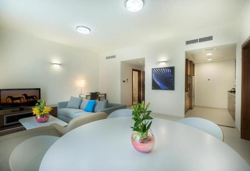 Апартаменты 1 Спальня, Adagio Abu Dhabi Al Bustan