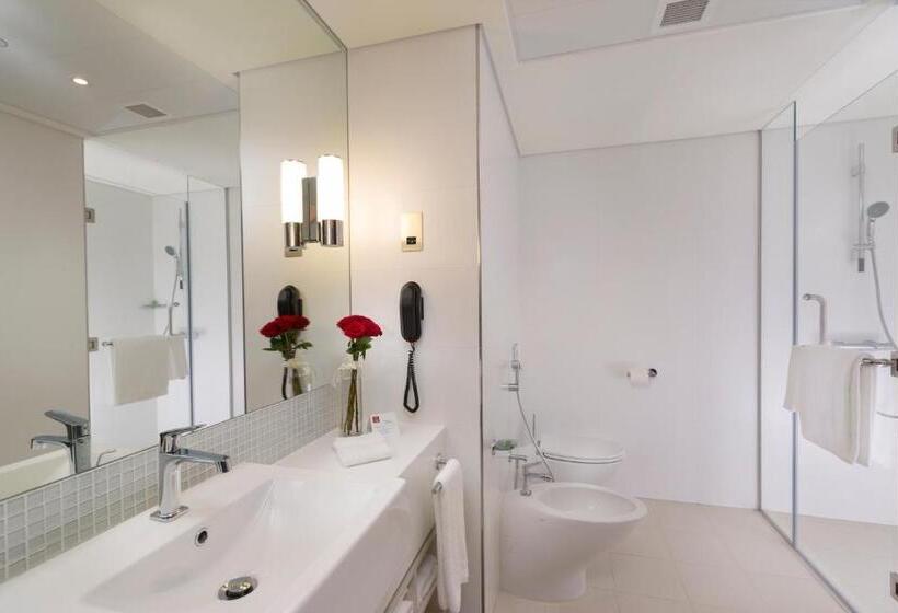 １ベッドルームアパートメント, Adagio Abu Dhabi Al Bustan