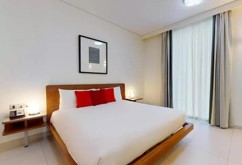 Huoneisto 2 Makuuhuonetta, Adagio Abu Dhabi Al Bustan