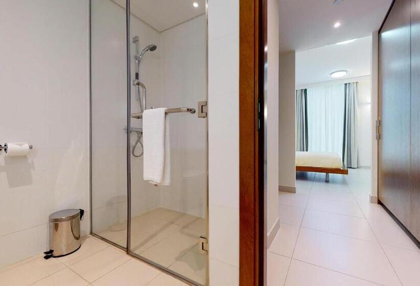 ２ベッドルームアパートメント, Adagio Abu Dhabi Al Bustan