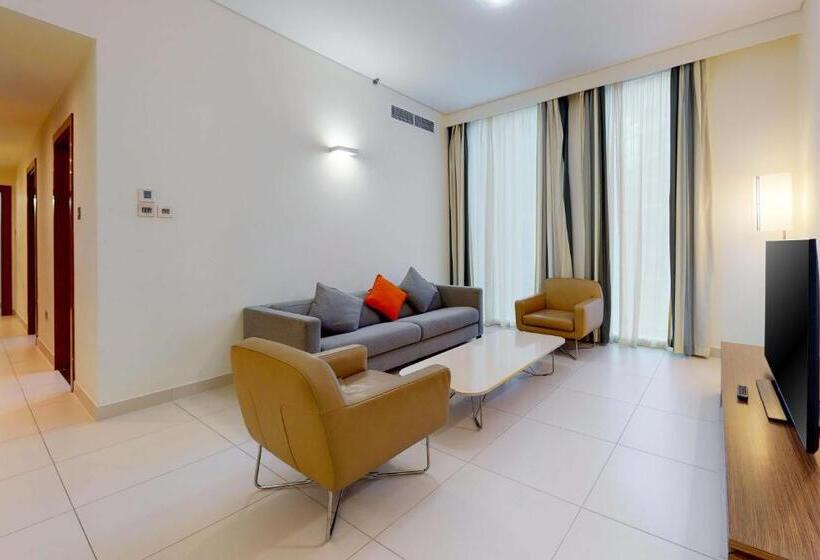 Апартаменты 2 Спальни, Adagio Abu Dhabi Al Bustan