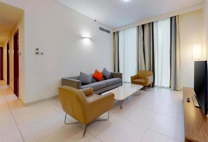 Huoneisto 2 Makuuhuonetta, Adagio Abu Dhabi Al Bustan