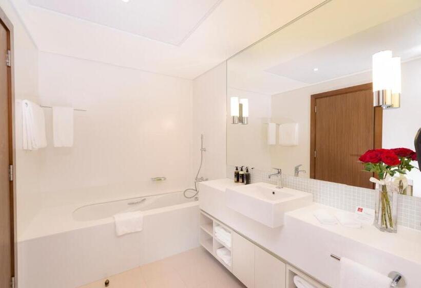 ２ベッドルームアパートメント, Adagio Abu Dhabi Al Bustan