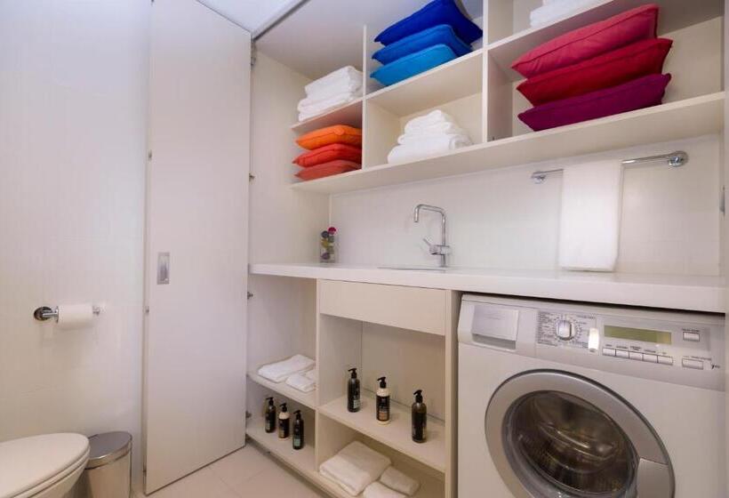 エクゼクティブアパートメントの３ベッドルーム, Adagio Abu Dhabi Al Bustan