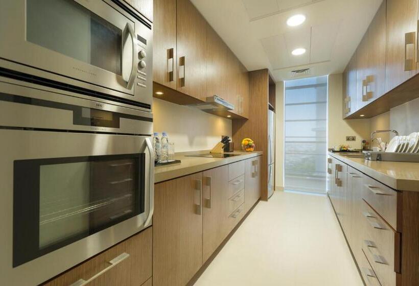 エクゼクティブアパートメントの３ベッドルーム, Adagio Abu Dhabi Al Bustan