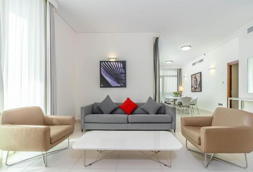Апартаменты Ejecutiva 3 Спальни, Adagio Abu Dhabi Al Bustan
