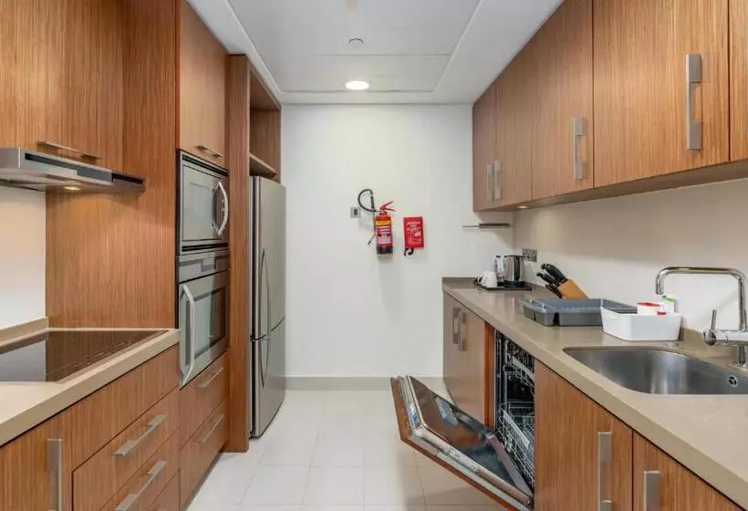 Executive-huoneisto 1 Makuuhuone, Adagio Abu Dhabi Al Bustan