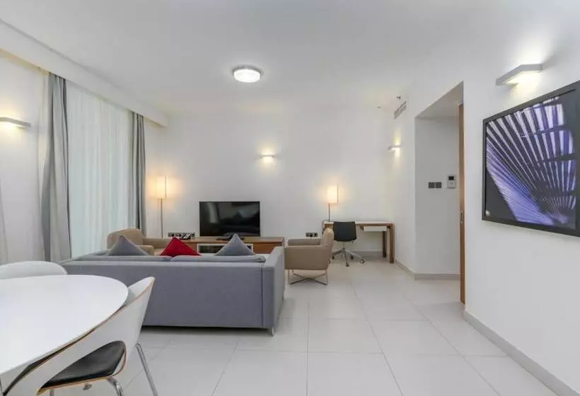 Executive-huoneisto 1 Makuuhuone, Adagio Abu Dhabi Al Bustan