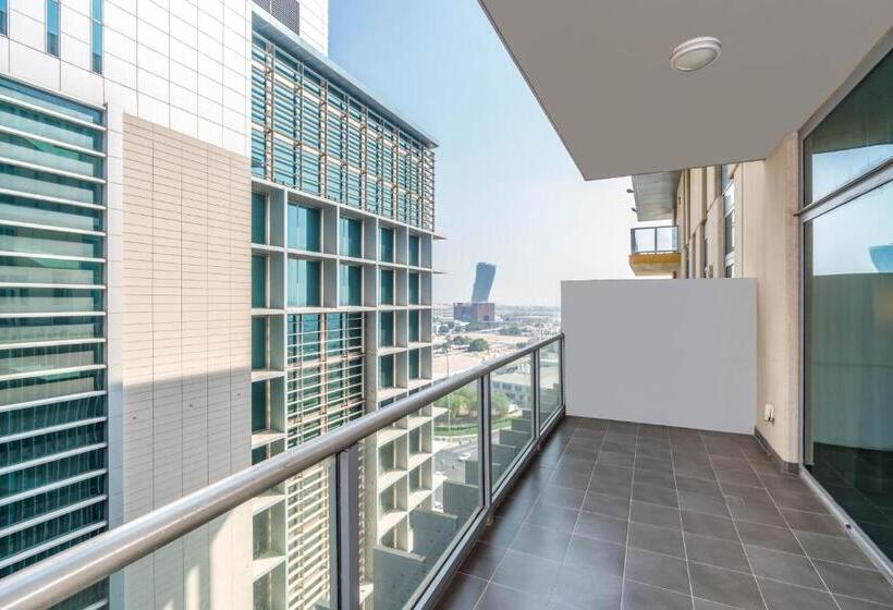 一ベッドルームエクゼクティブアパートメント, Adagio Abu Dhabi Al Bustan