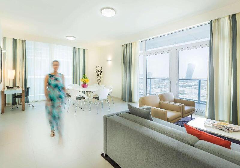 エクゼクティブアパートメントの３ベッドルーム, Adagio Abu Dhabi Al Bustan