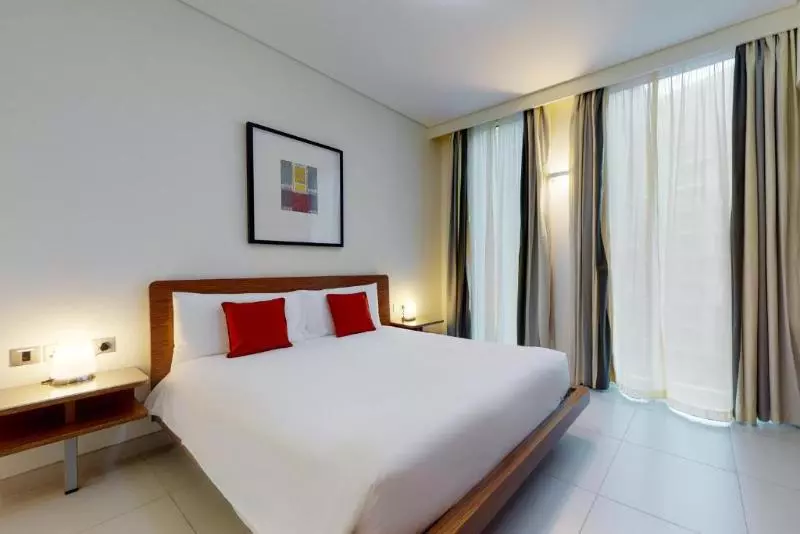 Huoneisto 2 Makuuhuonetta, Adagio Abu Dhabi Al Bustan