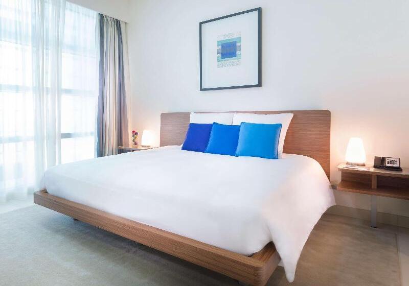 １ベッドルームアパートメント, Adagio Abu Dhabi Al Bustan