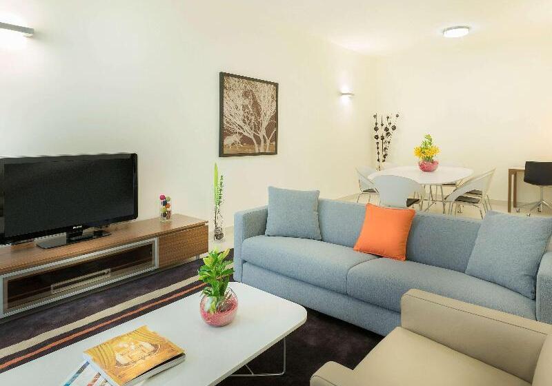 １ベッドルームアパートメント, Adagio Abu Dhabi Al Bustan