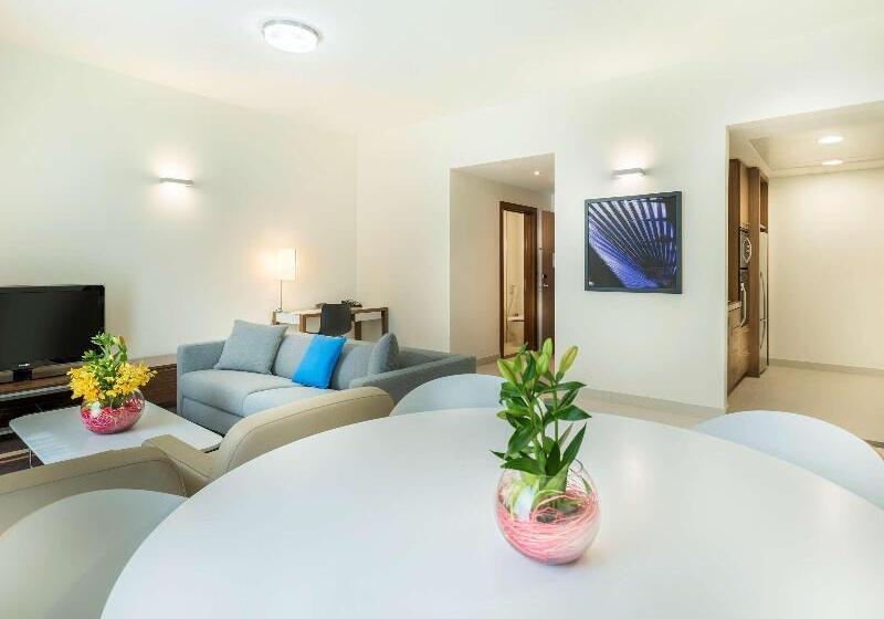 ３ベッドルームアパートメント, Adagio Abu Dhabi Al Bustan