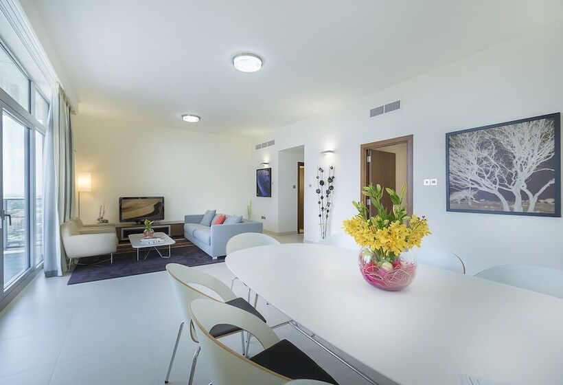 ３ベッドルームアパートメント, Adagio Abu Dhabi Al Bustan