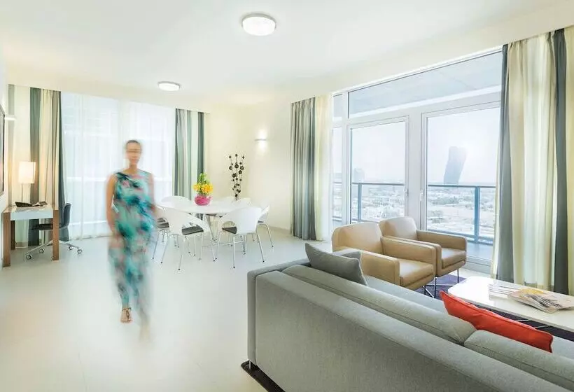 Huoneisto 3 Makuuhuonetta, Adagio Abu Dhabi Al Bustan