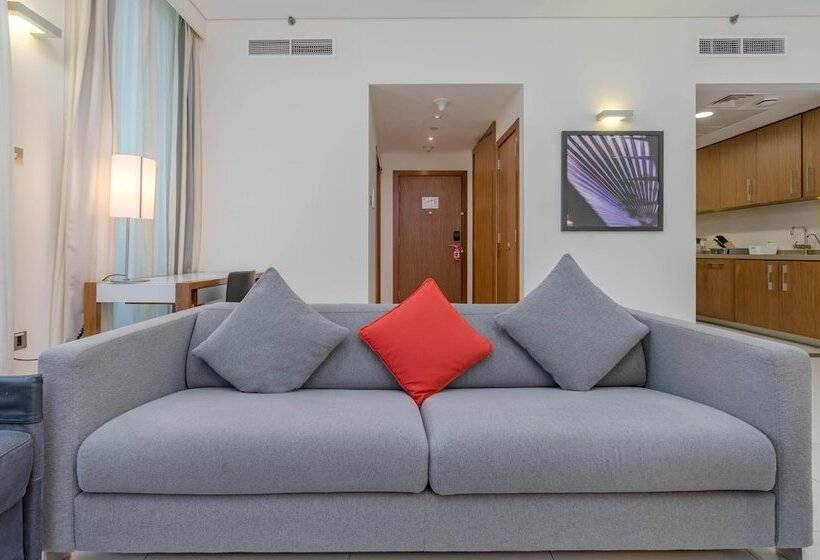 ３ベッドルームアパートメント, Adagio Abu Dhabi Al Bustan