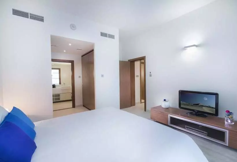 Huoneisto 1 Makuuhuone, Adagio Abu Dhabi Al Bustan