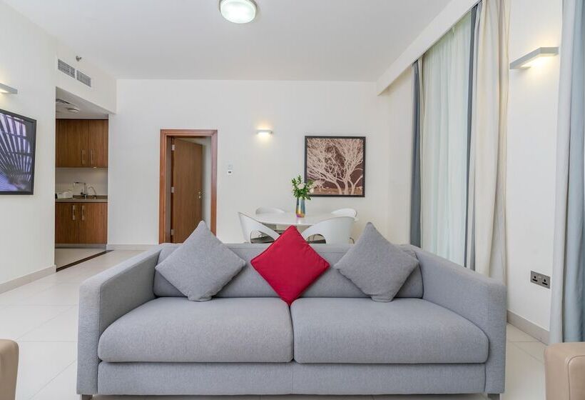 １ベッドルームアパートメント, Adagio Abu Dhabi Al Bustan