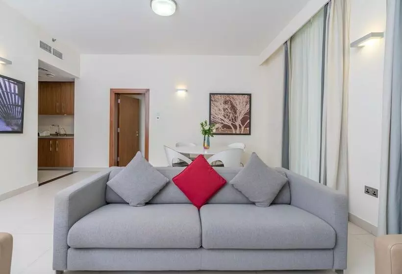 Huoneisto 1 Makuuhuone, Adagio Abu Dhabi Al Bustan
